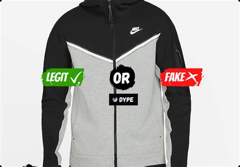 how to tell if nike tech is fake|is nike techs considered fancy.